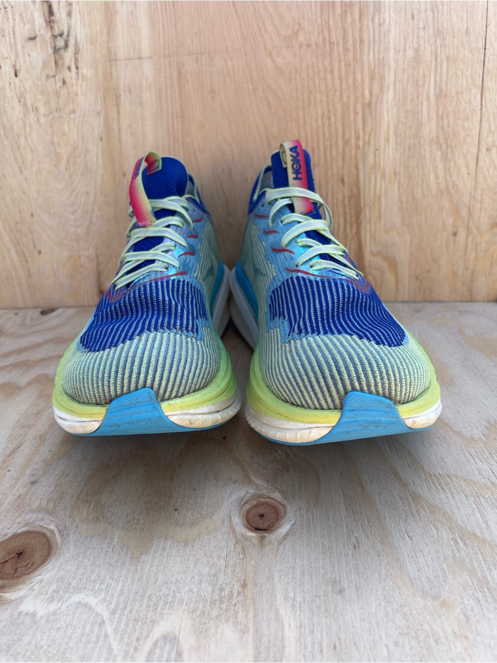 Hoka one one Cielo x1 Men’s Running Shoes Size 9 Wmns 10 - Picture 4 of 10